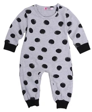 baby boy girl font b long b font font b sleeve b font font b romper