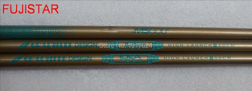 Клюшка для гольфа fujistar графитовый дизайн для рекламы MS golf графитовая ткань гибридная насадка для клюшки для гольфа вал L flex 0,370 размер 42 дюйма Длина