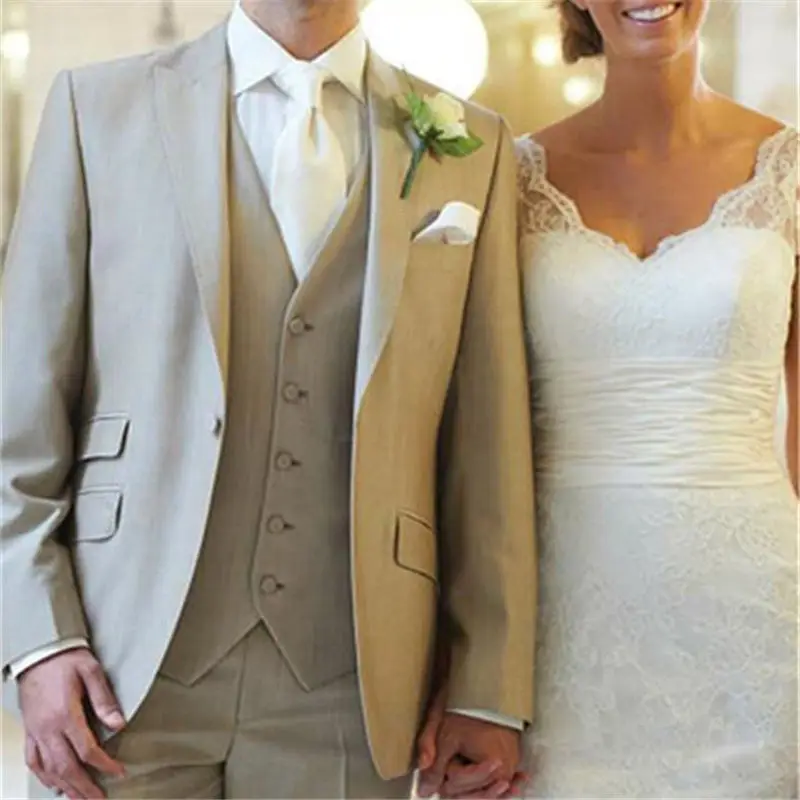 Моды (куртка + брюки + жилет + галстук) Смокинги Костюмы Для мужчин свадебное платье новая одежда для жениха лучшие Повседневное Для Мужчин