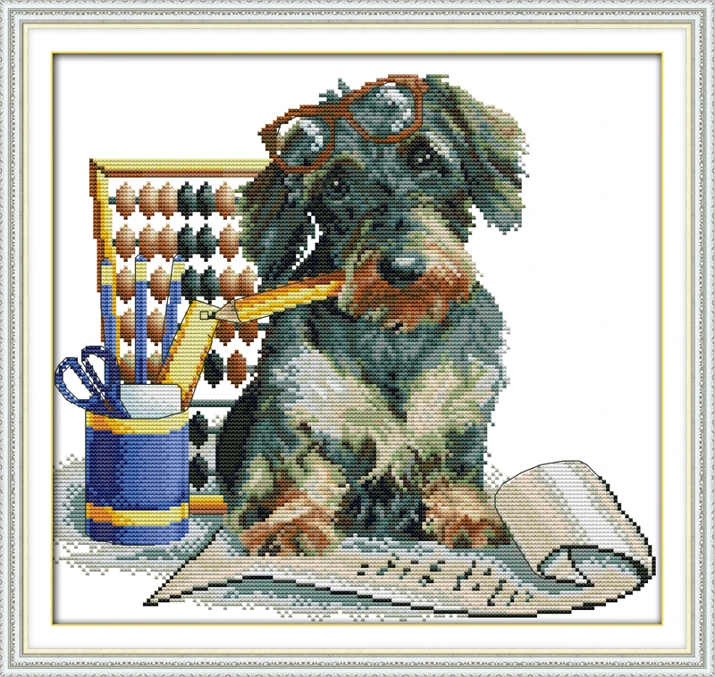 

Let me figure out, counted printed on fabric DMC 14CT 11CT Cross Stitch kits,embroidery needlework Sets Home Decor