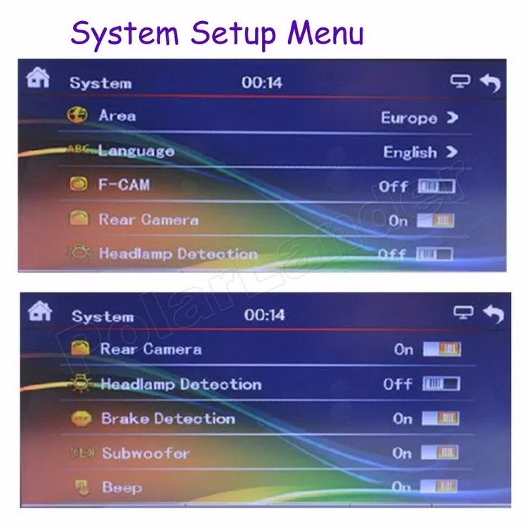 Flash Deal Support AM FM RDS 2 DIN Car DVD Player MP4 MP5 Touch Screen Bluetooth TF Auxin 6.95