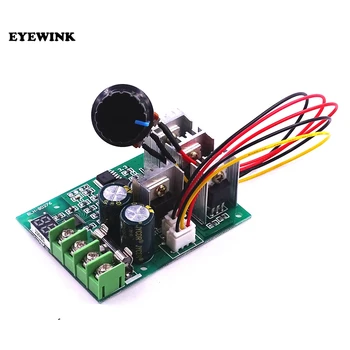 

DC 6-60V 30A Digital Display 0~100% Adjustable Drive Module PWM DC Motor Speed Controller
