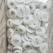 500x Кофе дегазации клапан Кофе клапан один-клапан дегазирования PE вытяжной вентиляции вентиляционные клапаны для Кофе сумка Кофейные зерна