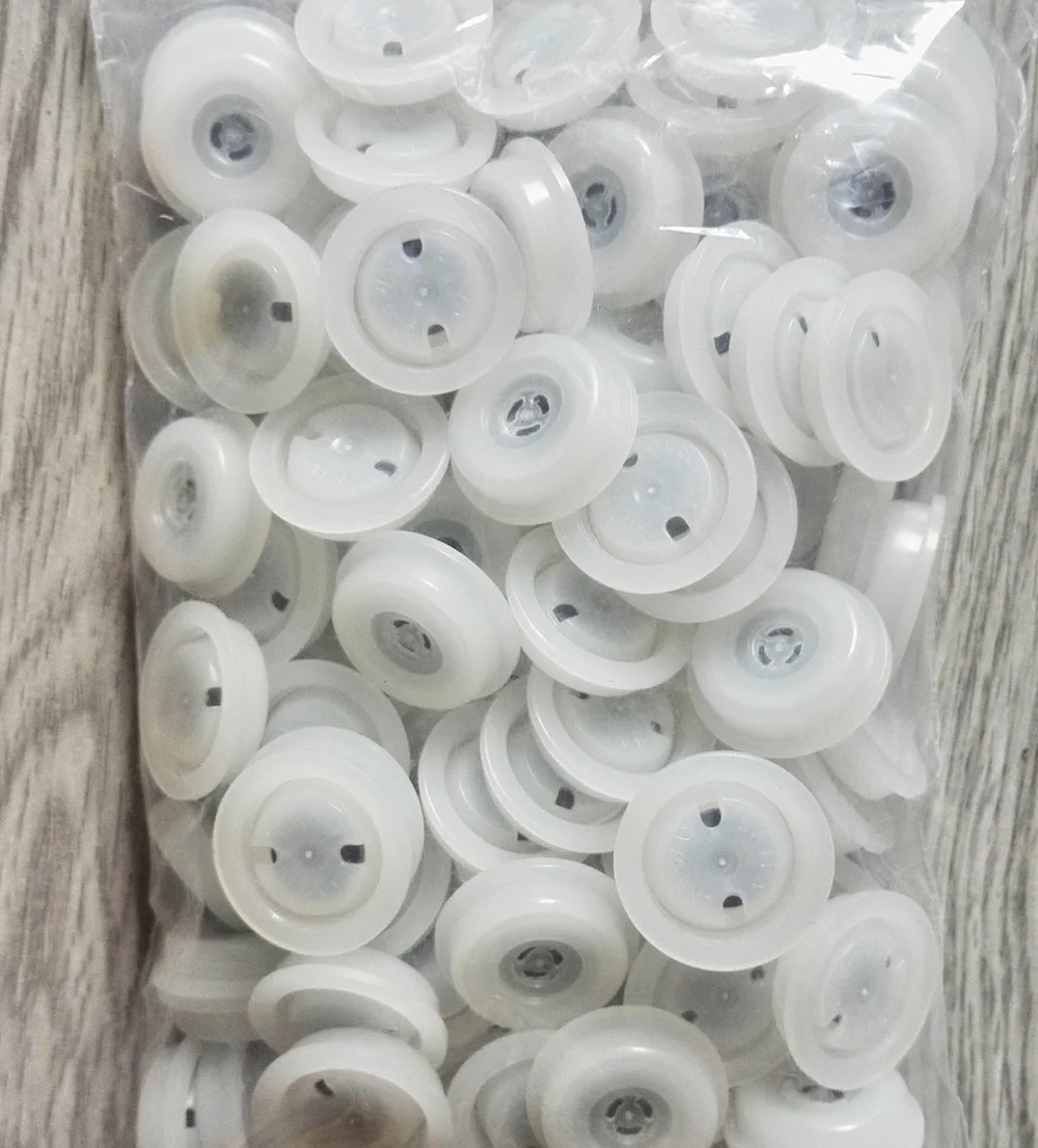 500x Coffee Degassing Valve Coffee Valve One way Degassing Valve PE