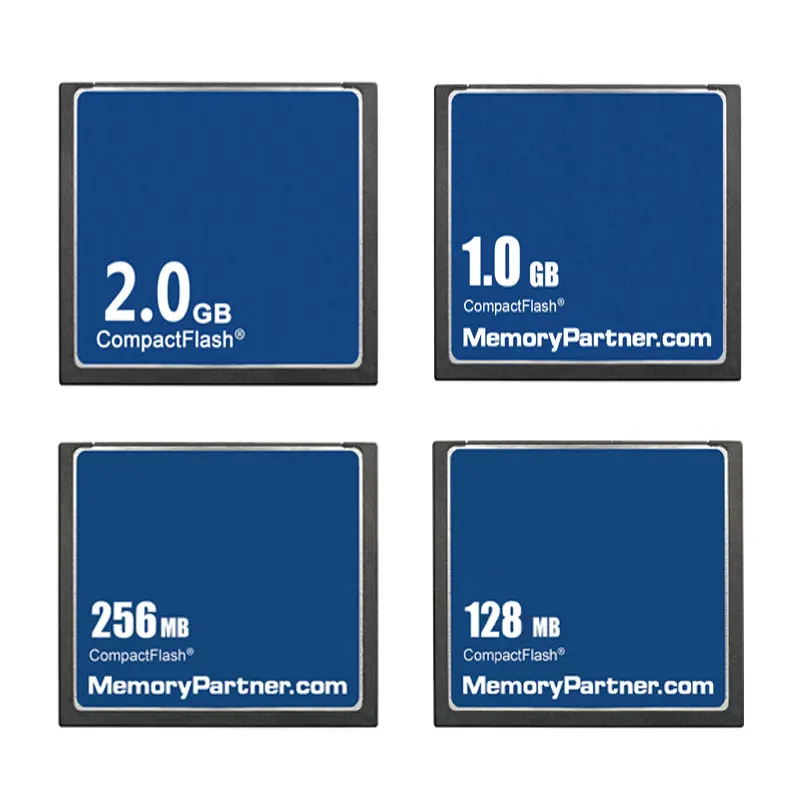 

10pcs/lot CF Card Memory Card Compact Flash 32MB 64MB 128MB 256MB 512MB 1GB 2GB for Computers Laptops Free Shipping Used