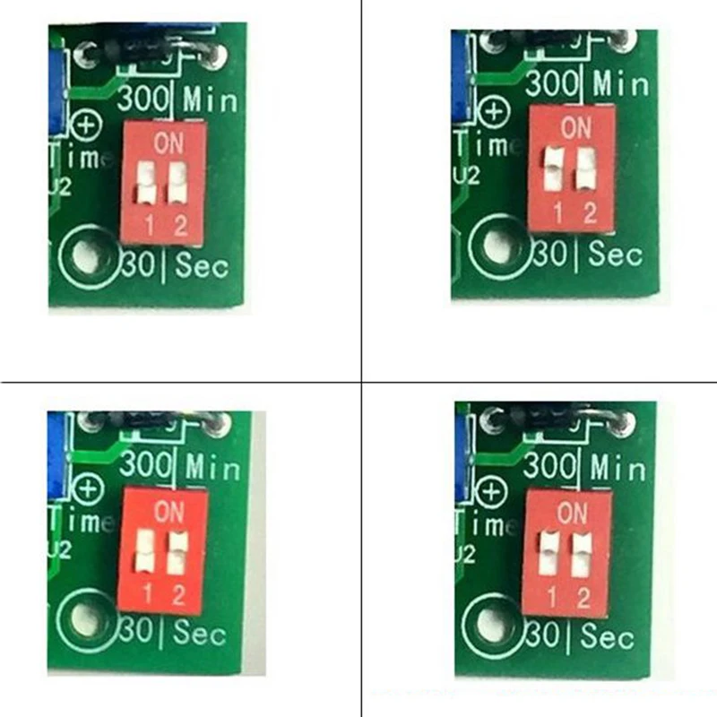 1pc Fan Relay Module AC 110V 220V 230V 240V Delay Turn OFF Module Relay Timer Control Switch for Fan
