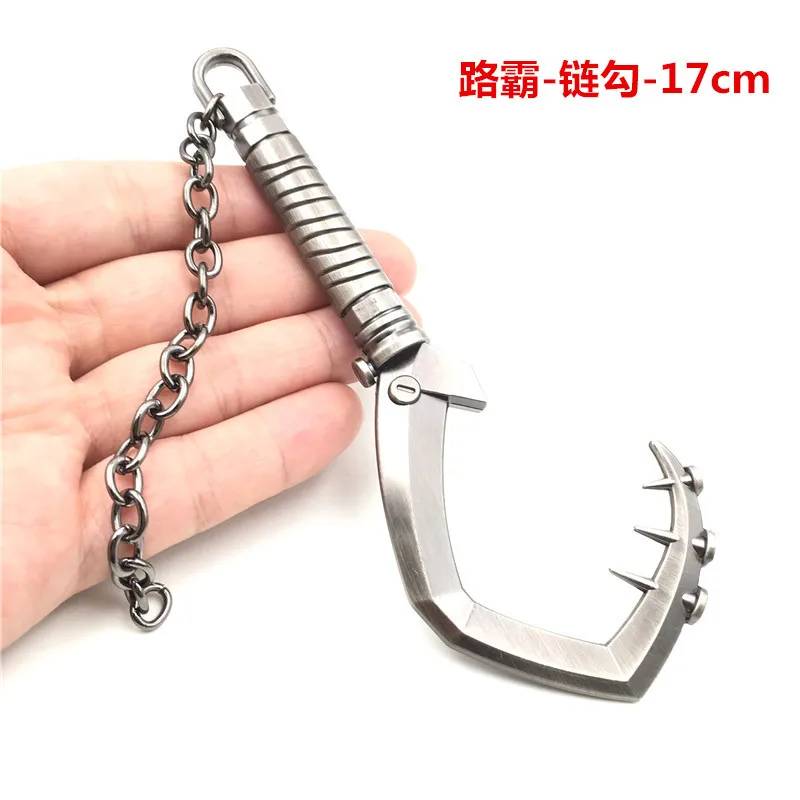 Merry Christmas ROADHOG Weapon Chain hookin Costume Props from Novelty