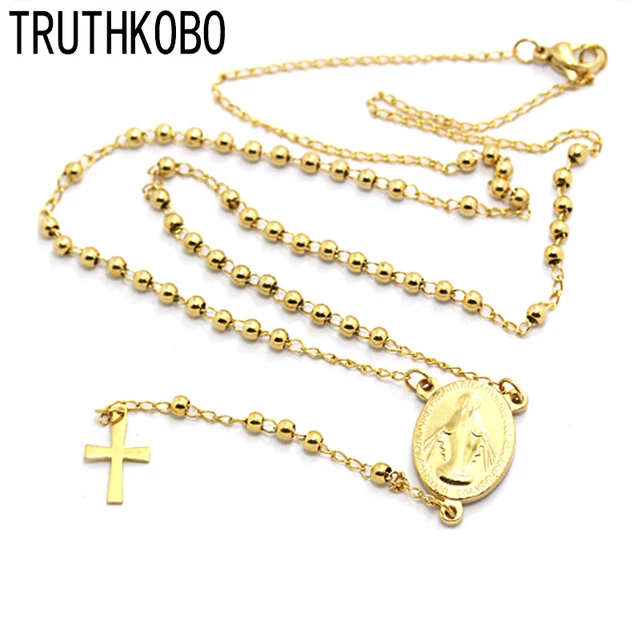 В западном стиле из чистого золота Цвет ручной работы украшения, Четки из бисера Стиль золото