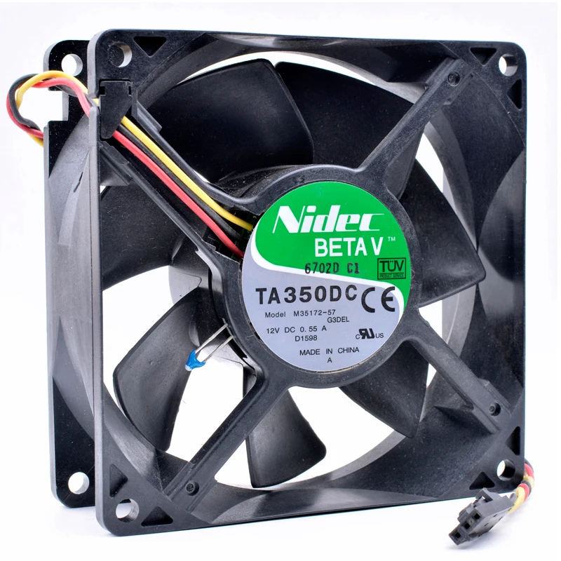 Brand new original M35172-57 9cm 9032 92x92x32mm 12V 0.55A DELL 8100/8200 Desktop host computer cooling fan