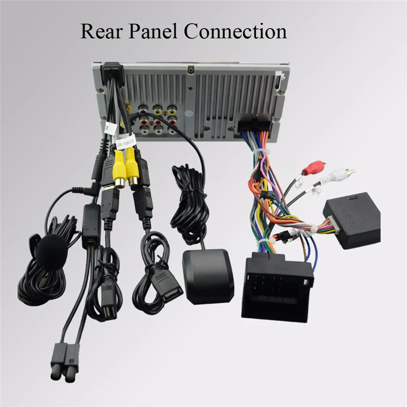 vw car gps sterero (4)