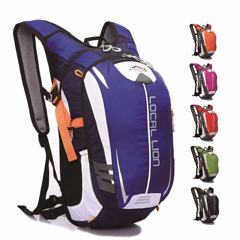 

18L Ourdoor Bicycle Backpack Waterproof Sport Bag Cycling Bike Rucksacks Riding Packsack Running Backpack Ride pack LOCAL LION