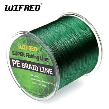 

Wifreo 8 Strands 500m/547yd Super PE Braided Multifilament Fishing Line Braided Line Carp Fishing 8LB 10LB 20LB 30LB 40LB 60LB