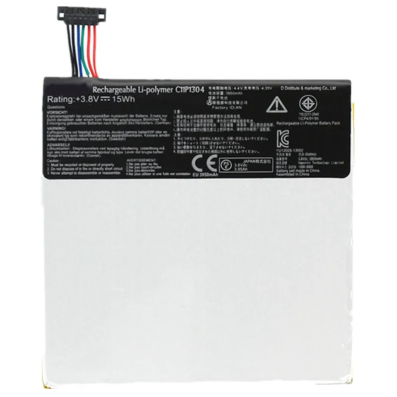 

New genuine Battery for ASUS ME7310X MemoPad HD 7" Tablet MeMoPad8 ME180A MeMoPad HD 7 ME173X VivoTab Note 8 M80TA C11P1304 15WH