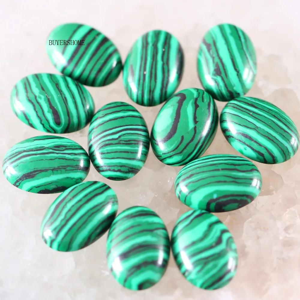 Natural Malachite Heart Shape Cabochon,Malachite Cabochon For Jewelry Making,,46X47X6 mm,,DG-1828