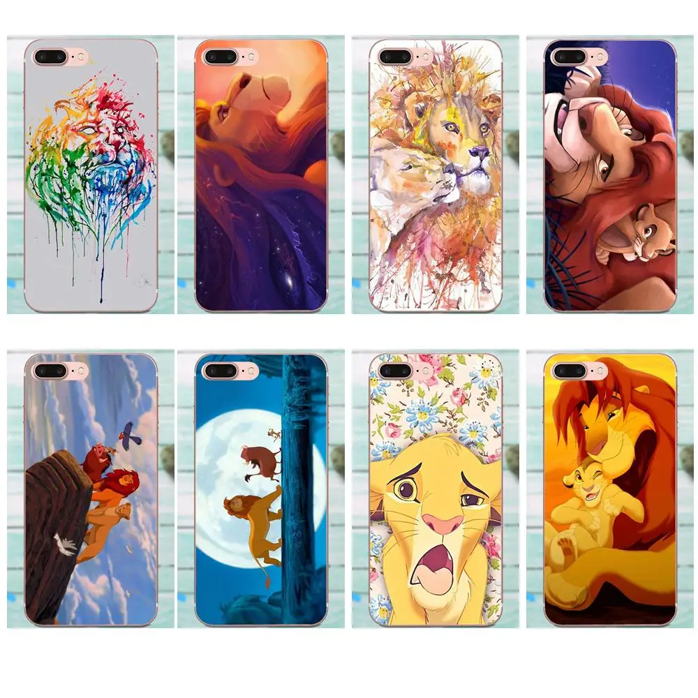 

TPU Wholesale For LG Nexus 5 5X G2 G3 mini spirit G4 G5 G6 K4 K7 K8 K10 2017 V10 V20 V30 Stylus Lion King Painting Full Color