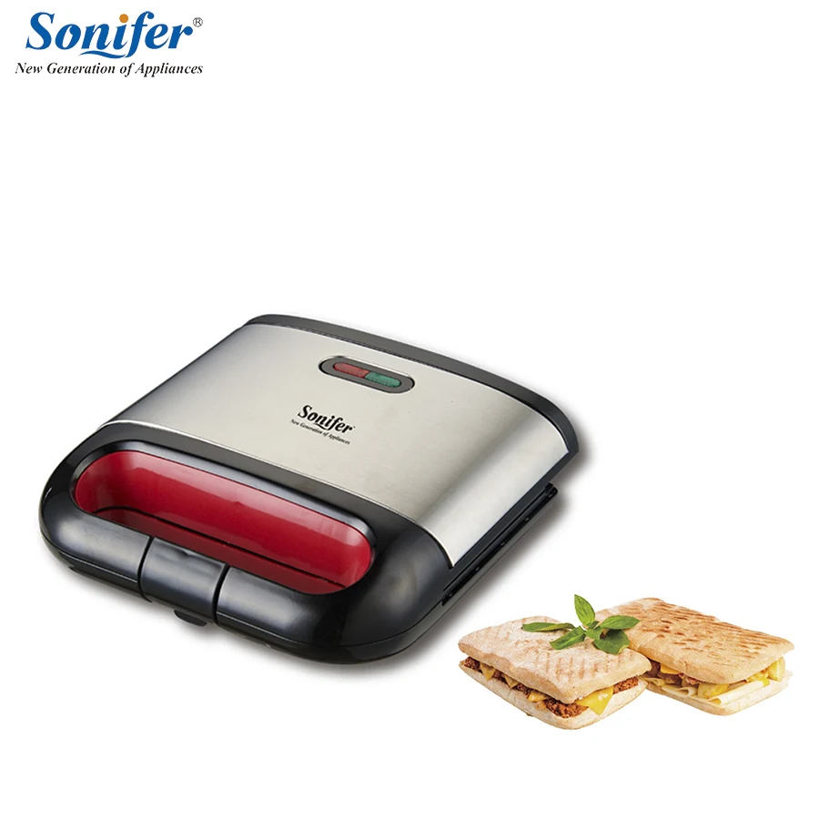 

Multifunction Household Electric Sandwich Maker Electric Sandwich Iron Machine Bubble Egg Cake Oven Breakfast Machine Sonifer
