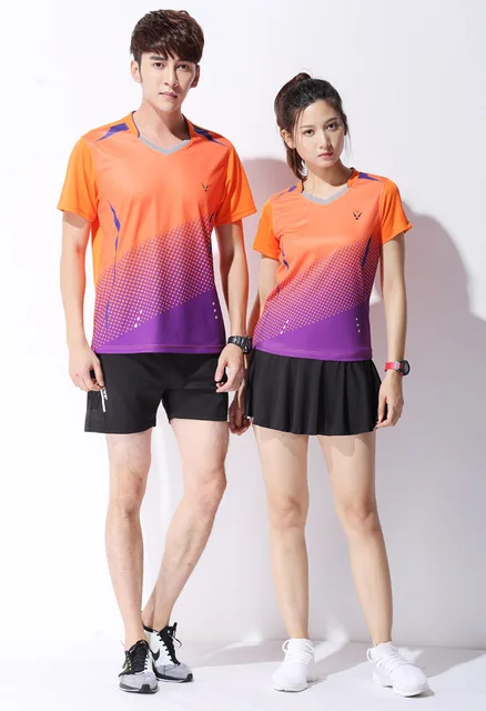 Mężczyźni i kobiety koszulki do tenisa stołowego Badminton garnitur szkolenia jersey i zestaw szortów puste styl z krótkim rękawem odzież do biegania tenis tanie i dobre opinie BHWYFC Pasuje prawda na wymiar weź swój normalny rozmiar men women Student teen unisex girls boy Breathable Quick Dry Anti-Pilling Anti-Shrink Anti-Wrinkle Mężczyźni i kobiety koszulki do tenisa stołowego Badminton garnitur szkolenia jersey i zestaw szortów puste styl z krótkim rękawem odzież do biegania tenis tanie i dobre opinie BHWYFC Pasuje prawda na wymiar weź swój normalny rozmiar men women Student teen unisex girls boy Breathable Quick Dry Anti-Pilling Anti-Shrink Anti-Wrinkle