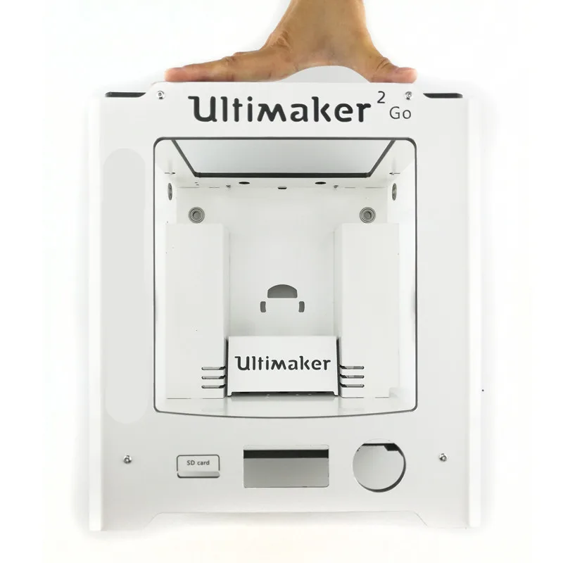 Blurolls DIY Ultimaker 2 UM2 GO сборка рамы двигателя крышки материнской платы изготовлен из алюминиевого композитного 3D принтера DIY части