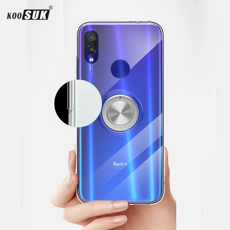 Чехол для Xiaomi 9 Redmi 7 роскошное прозрачное Силиконовое защитное кольцо 8 Lite Explorer Note