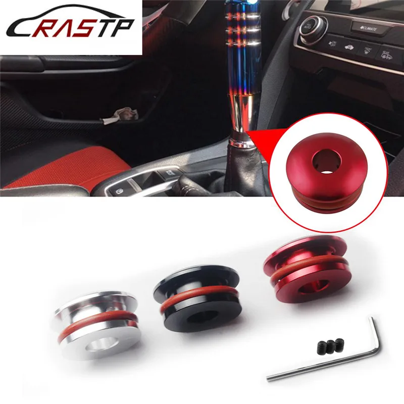 RASTP Car Engine Limiter Aluminum Shift Head Limiter Fixed Base Gear Head Buckle Tool Car Modification RS SFN056|Gear Shift Knob| - AliExpress