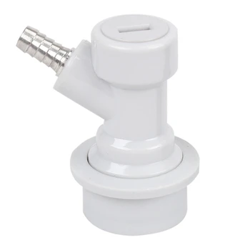 

Stainless Steel Bar Beer Barrel Converter Bar Accessories Beer Barrel Connector 1 pcs
