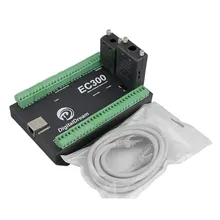 EC300 Ethernet 3/4/5/6 оси Mach3 CNC движения Управление карты 300 кГц/24 V DC Поддержка Стандартный MPG& Степпер/сервопривод