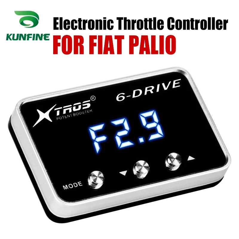 Car Electronic Throttle Controller Racing Accelerator Potent Booster For FIAT PALIO