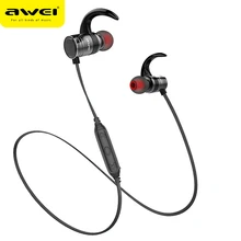 Wholesale AWEI AK7 Wireless Headphone Bluetooth Earphone For Phone fone de ouvido Sport Headset Cordless Earpiece kulakl k Headfone