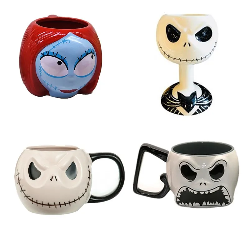 

Christmas Eve Jack Sally coffee mugs ceramic cups and mugs creative drinkware