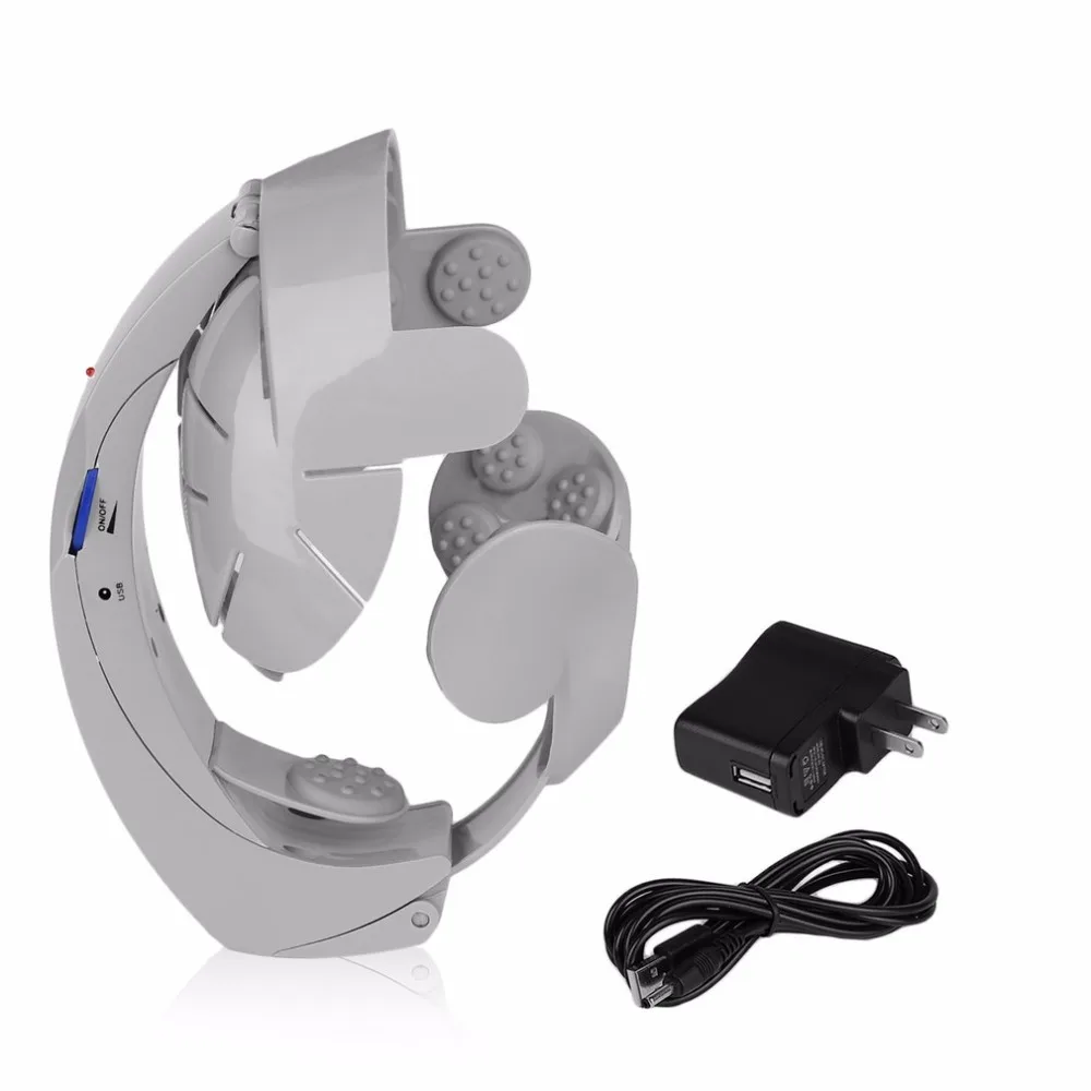 Electric Head Eye Brain Massager Health Care Supply Relax Acupuncture Points Relaxation Massage Helmet Brain Massage Adjustable Electric Head Eye Brain Massager Health Care Supply Relax Acupuncture Points Relaxation Massage Helmet Brain Massage Adjustable