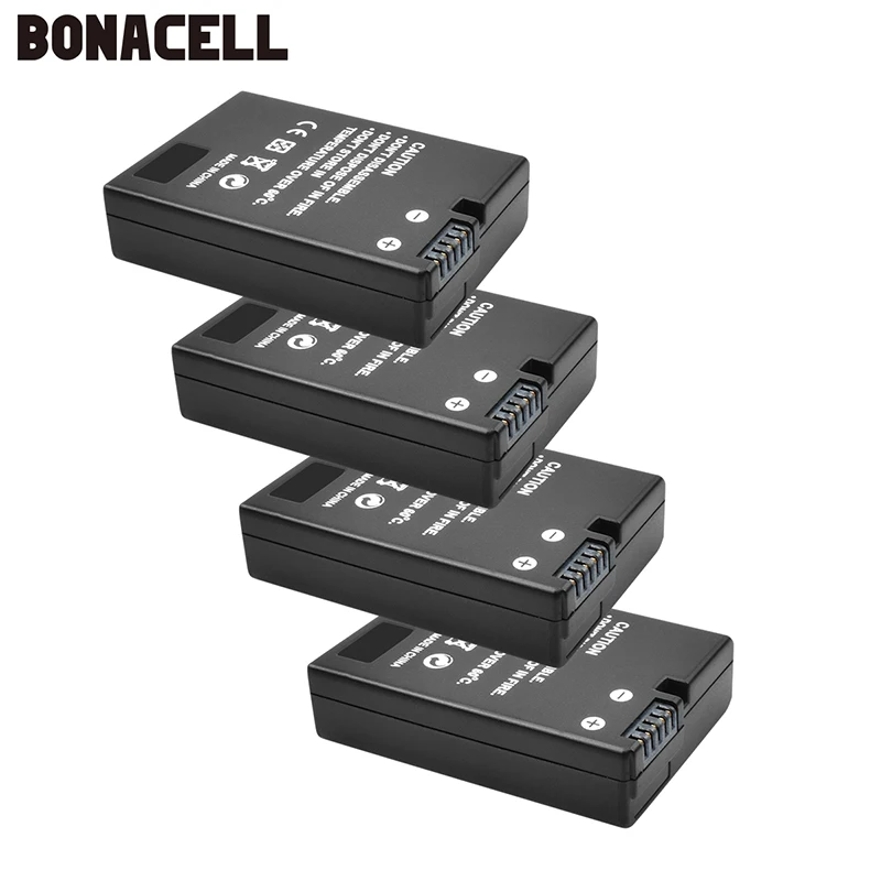 Литий-ионный аккумулятор bonacell для Nikon EN-EL14 EN EL14 + зарядное устройство D3100 D3200 D3300 D5100