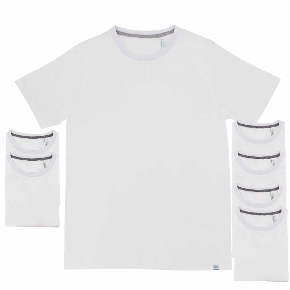 7PCS WHITE