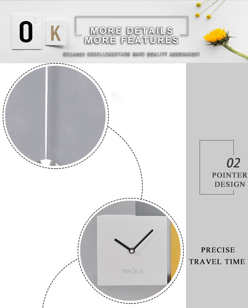 3d led wall clock digital wall clock led (5)