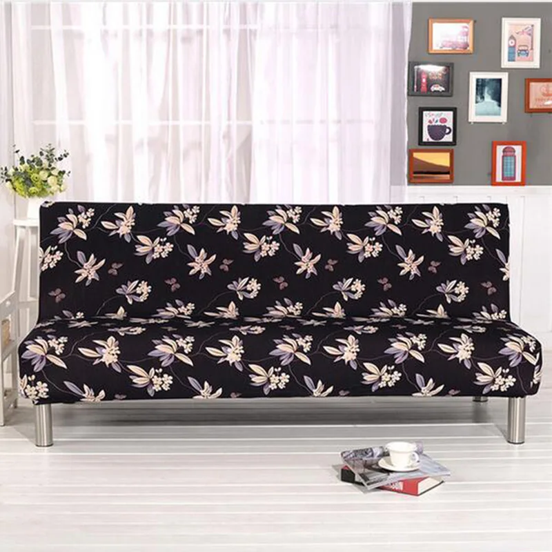 Style2 Чехол для дивана, для гостиной, без рукавов, для дивана, кровати, чехол для дивана, все включено, чехол, эластичный чехол для дивана, кровати, защитный чехол - Цвет: Style2