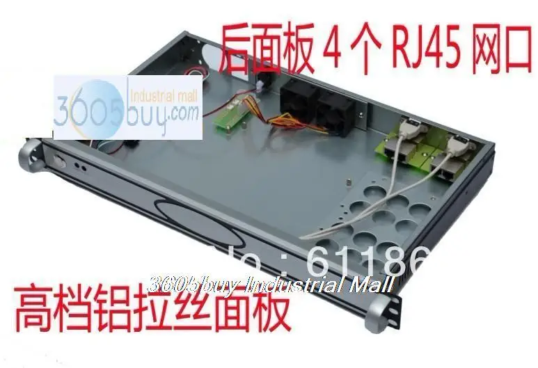 

Mini itx firewall ros computer case ultra-short 1u computer case atom