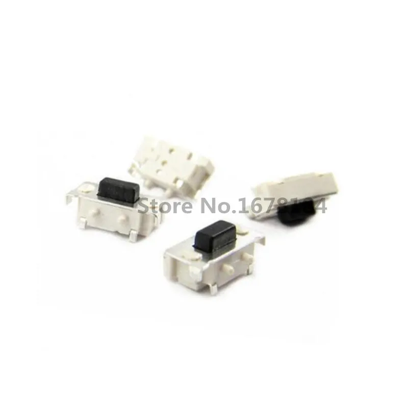 

100pcs 3*6*3.5 mm 3x6x3.5 SMD Push Side Button Switch MP3 MP4 MP5 Tablet PC button Bluetooth headset remote control micro switch