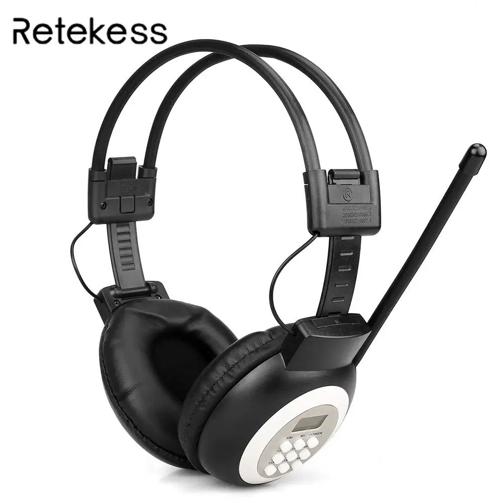 

For TR101 FM HeadpTR101 FM Headphone Radio Receiver Headset for Large Meeting Conference Simultaneous Interpretation System
