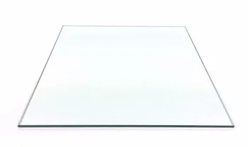 

Funssor 6'' x 9'' (150mm x 230mm) Flat Borosilicate Glass Plate / Bed for Flashforge Creator Replicator 3D Printer parts