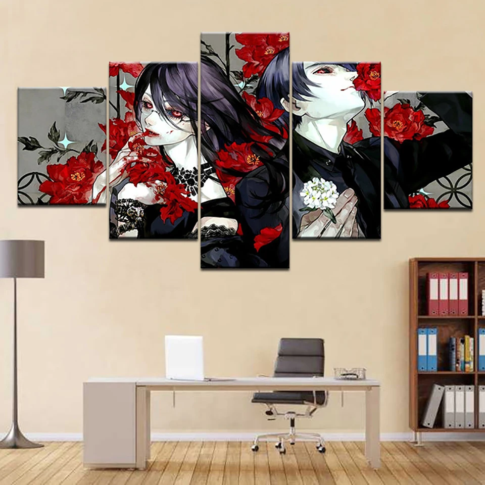 Tokyo-Ghoul-Anime-5-Panel-HD-Print-wall-posters-Canvas-Art-Painting-For-home-living-room.jpg_640x640