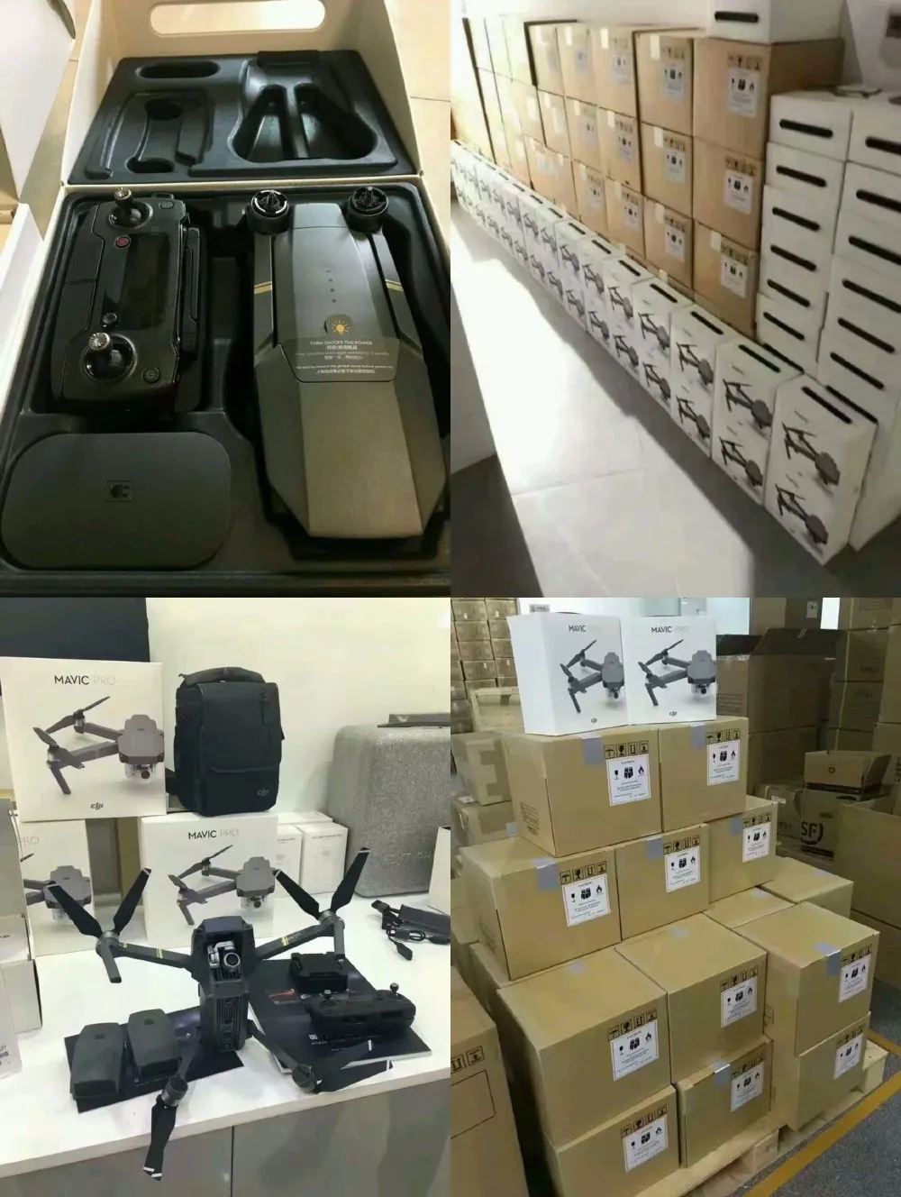 2020 In Stock !DJI Mavic Pro 3 Batteries Included Mavic Pro Fly More