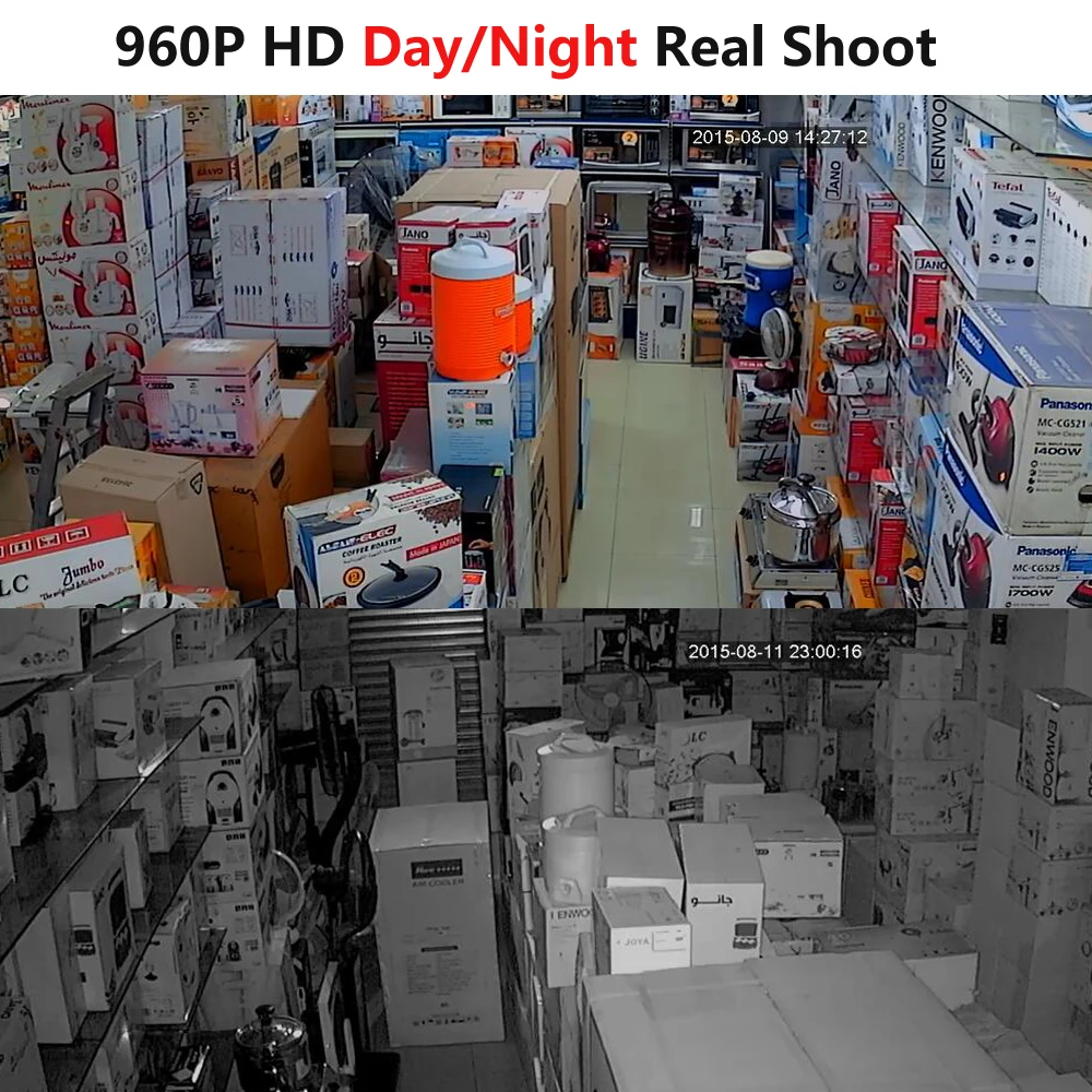 SUNCHAN AHD 1/3 CMOS 3 6 мм 1500TVL CCTV купольную Высокое Разрешение 960 P безопасности купола