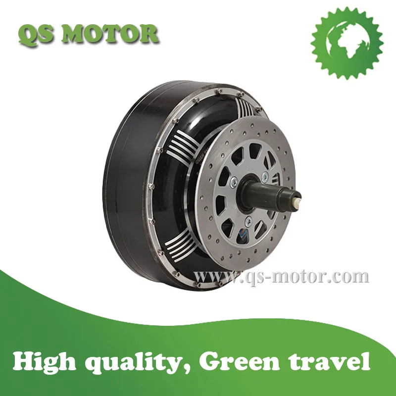 

QS 8000W 50H Single Shaft Electric Car Hub Motor V3 Type