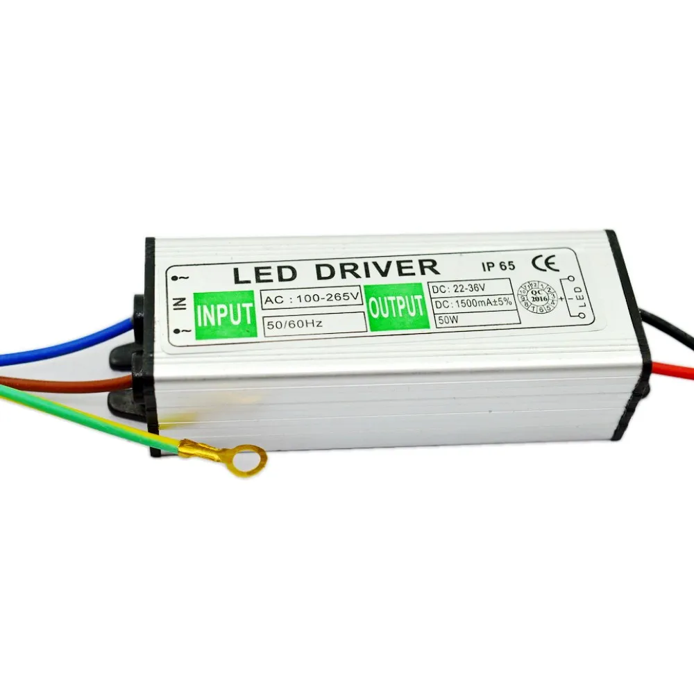 AC100 265V to DC30V 50W LED Driver AC/DC Adapter Lighting Transformer