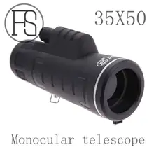 Support wholesale new panda HD vision range 35×50 dual focus zoom monocular telescope outdoor hunting military single cylinder