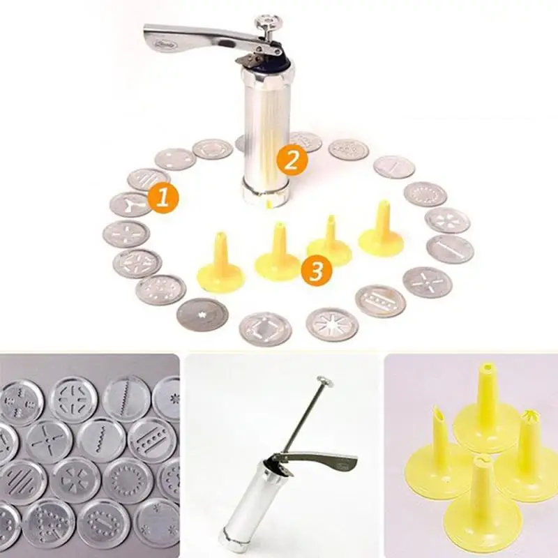 HOT Cookies Press Cutter Baking Tools Cookie Biscuits Press Machine