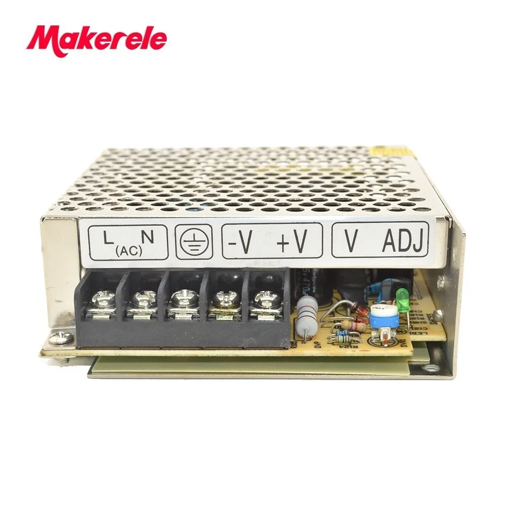 

48v 0.7A 35W Single Output Adjustable Switching power supply NES-35-48 low ripple noise for LED Strip light AC-DC Converter