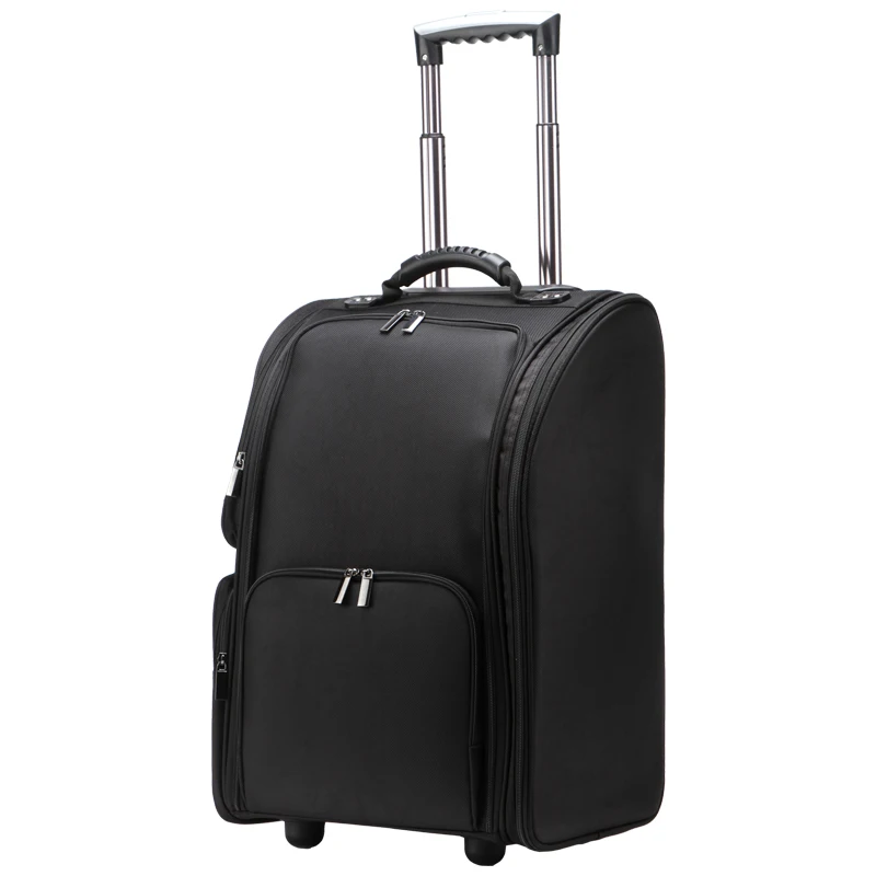 

Multi-layer trolley cosmetic case,Large professional makeup kit,Large-capacity nail box,Beauty storage toolbox,Luggage suitcase