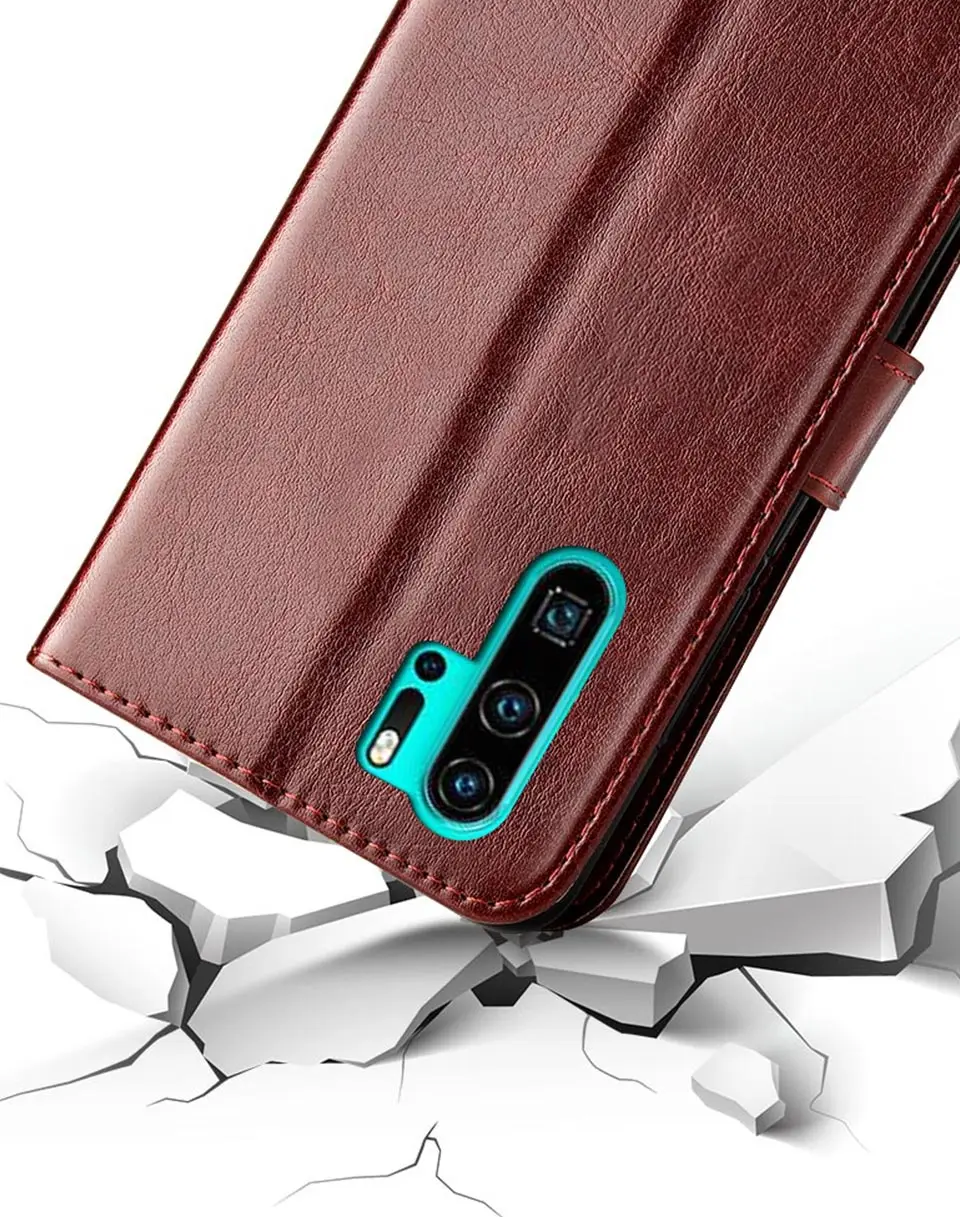 Кожаный чехол для Huawei P30 Lite накладка флип телефона Pro P30Lite P30Pro P 30|Бамперы| |