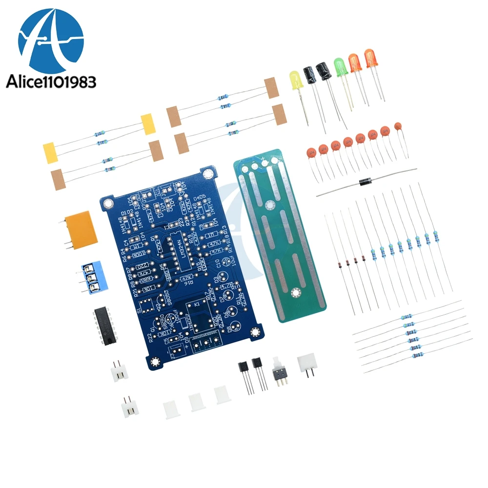 

Three Color LED Indicator 5V Water Liquid Level Controller Sensor Module Water Level Detection Sensor Parts Components DIY Kits