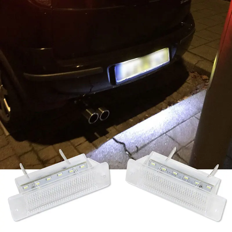 Rear lamp opel